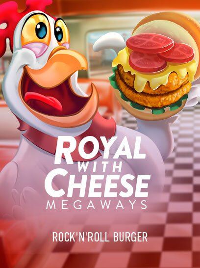 Royal with cheese magaways